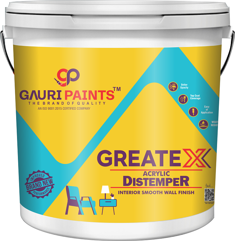 Greatex – Acrylic Distemper