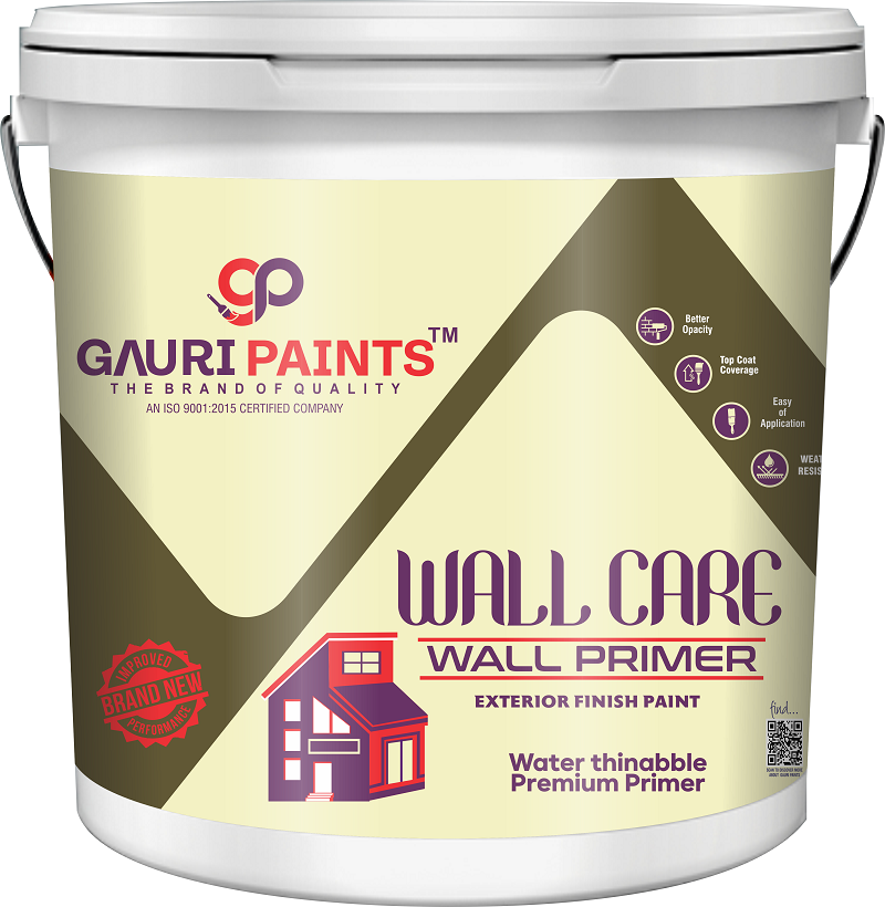 Wall Care – Exterior Wall Primer