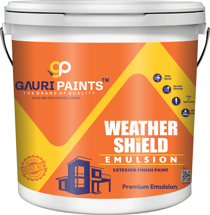 Weather Shield – Exterior Emulsion